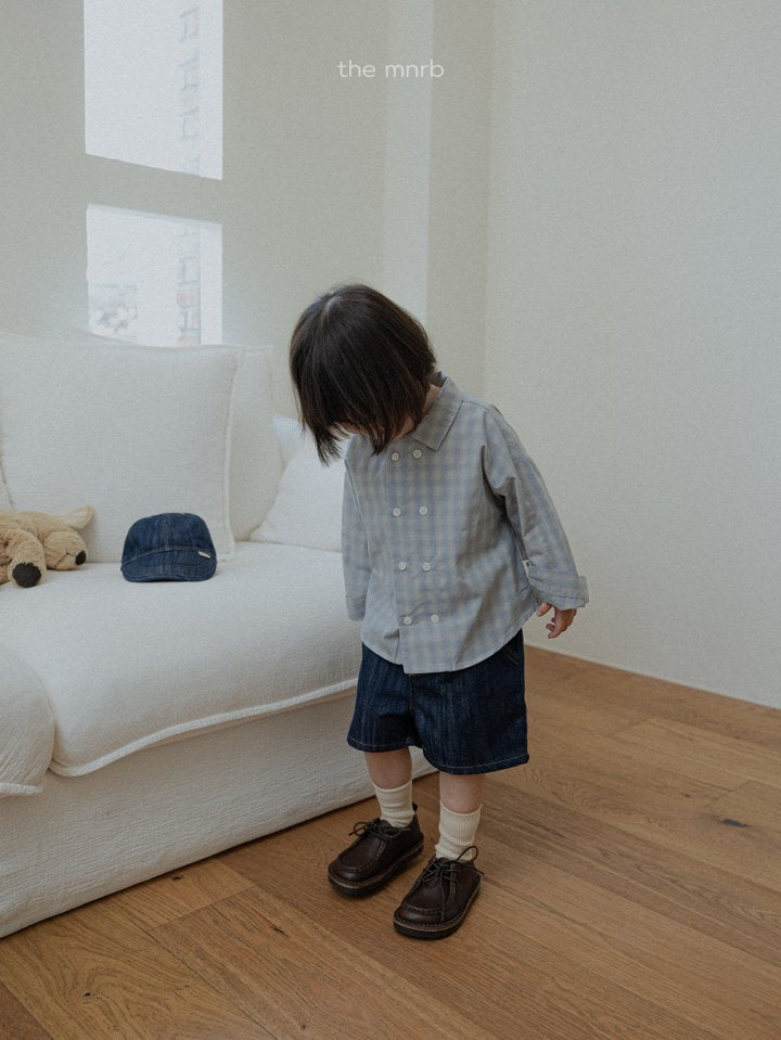 [PRE-ORDER] Love Jean Shorts