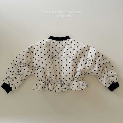 [PRE-ORDER] Rabbit Shirring Jacket