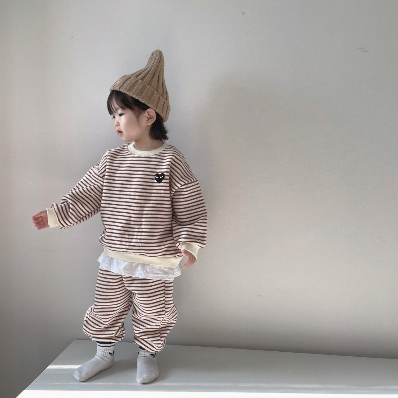 [PRE-ORDER] Winter Basic Top Bottom Set