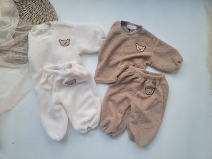 [PRE-ORDER] Sherpa Bear Top Bottom Set
