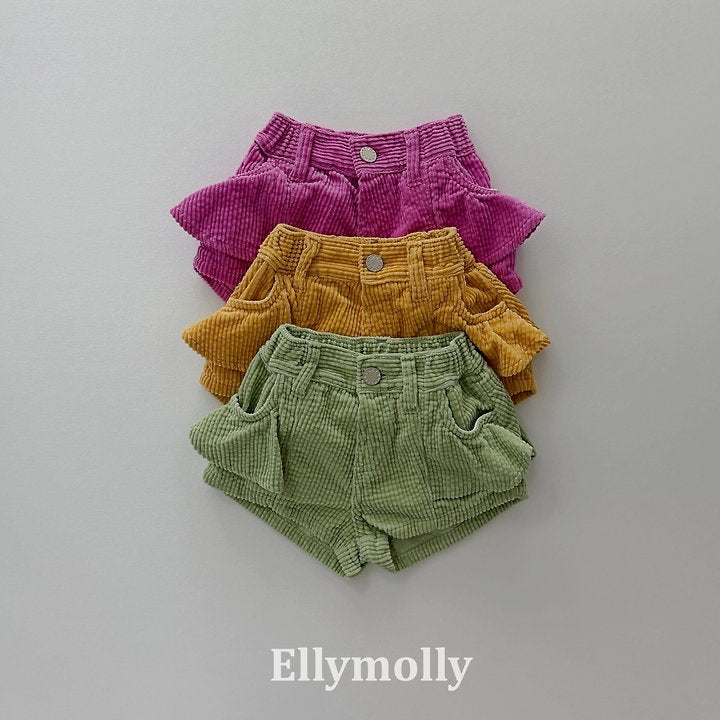 [PRE-ORDER] Bibi Frill Corduroy Pants