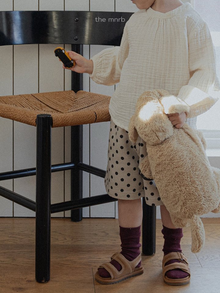 [PRE-ORDER] Ruffle Blouse