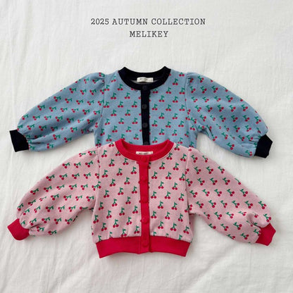 [PRE-ORDER] Cherry Puff Cardigan