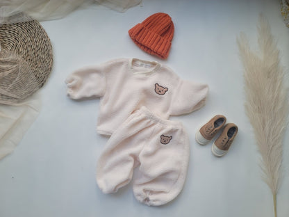 [PRE-ORDER] Sherpa Bear Top Bottom Set