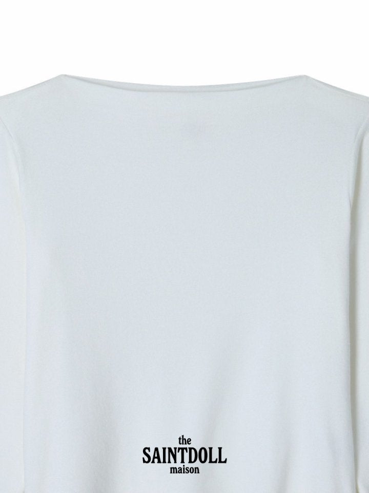 [PRE-ORDER] Lightly Boat Neck T-Shirts (Mom Couple)