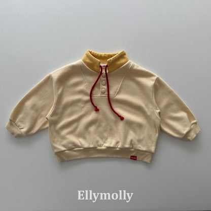 [PRE-ORDER] Two Tone Harbor Anorak Sweatshirts