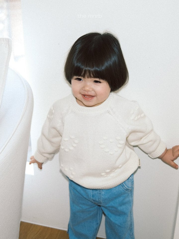 [PRE-ORDER] Love Eyelet Sweater Top