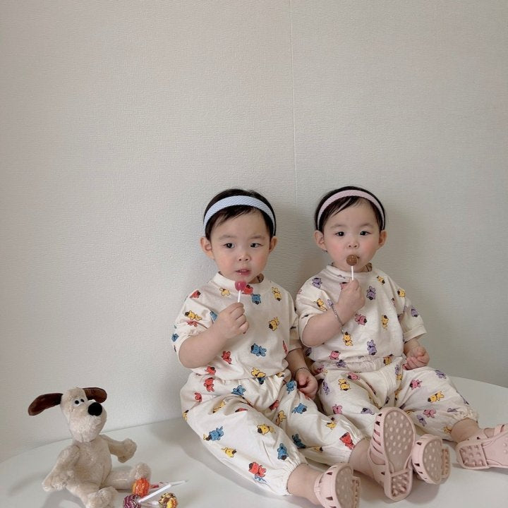 [PRE-ORDER] Cap Bear Top Bottom Set