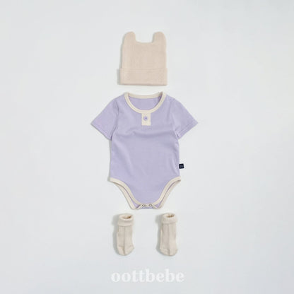 [PRE-ORDER] Kongsooni Modal Body Suit
