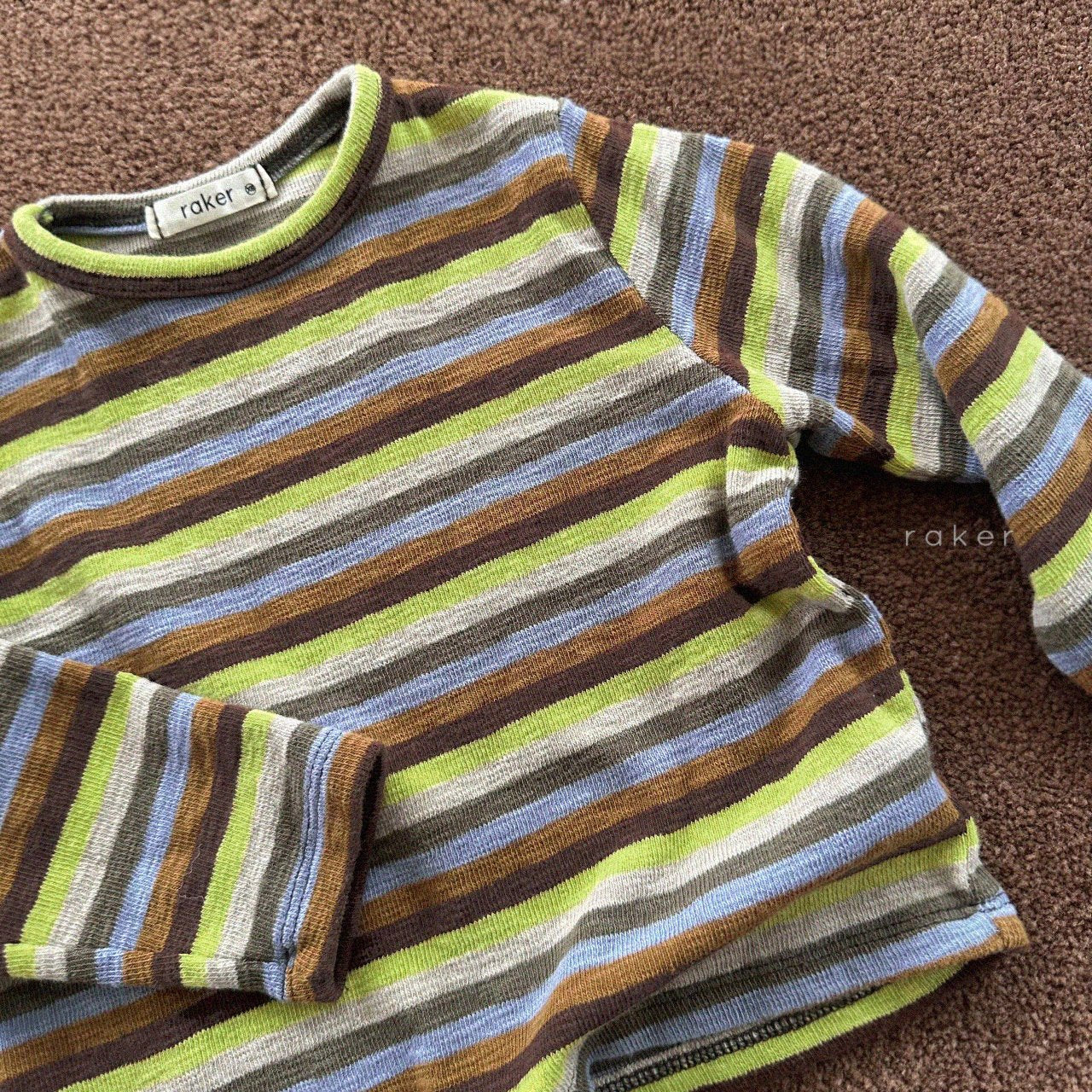[PRE-ORDER] Hazel Stripe T-Shirts