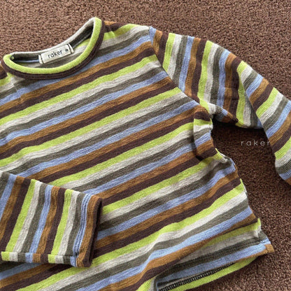 [PRE-ORDER] Hazel Stripe T-Shirts
