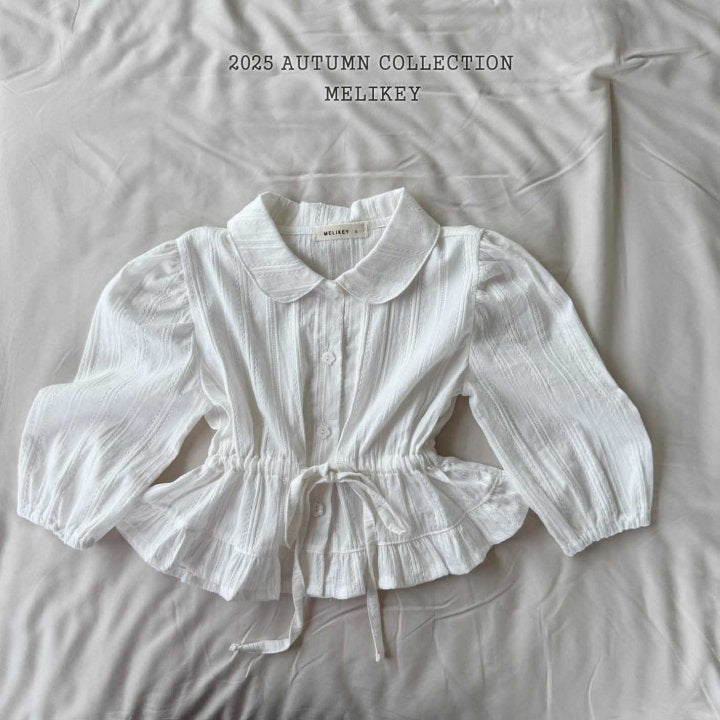[PRE-ORDER] Frill String Blouse