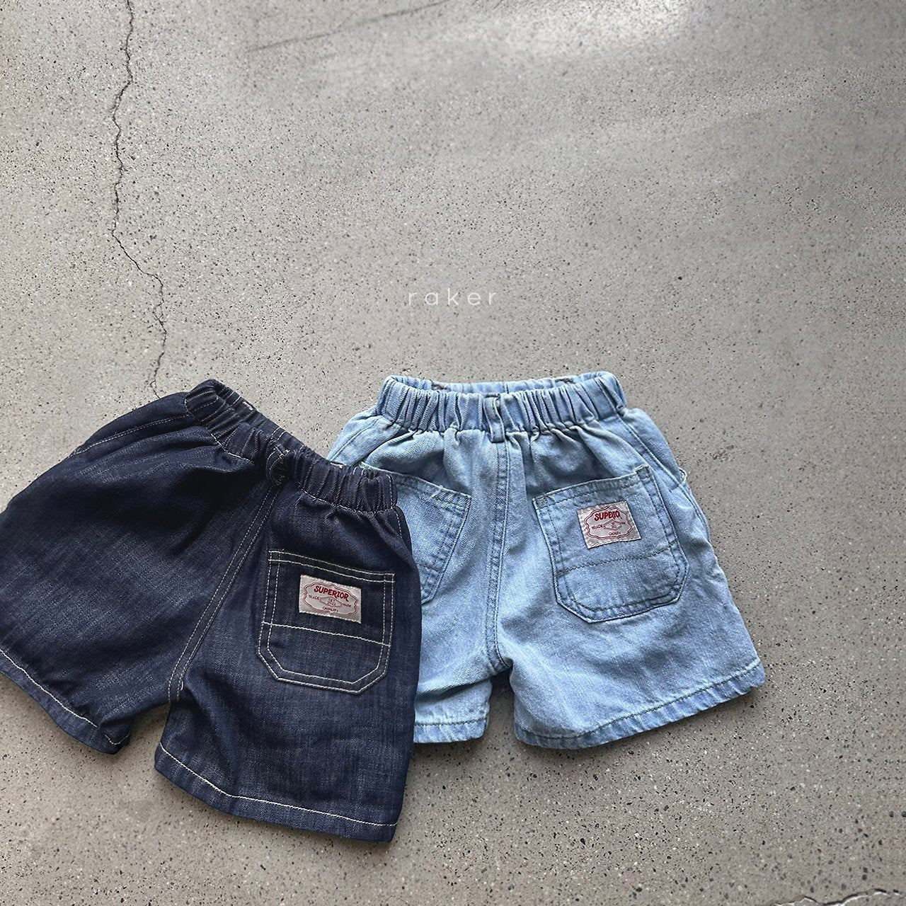 [PRE-ORDER] Superior Denim Shorts