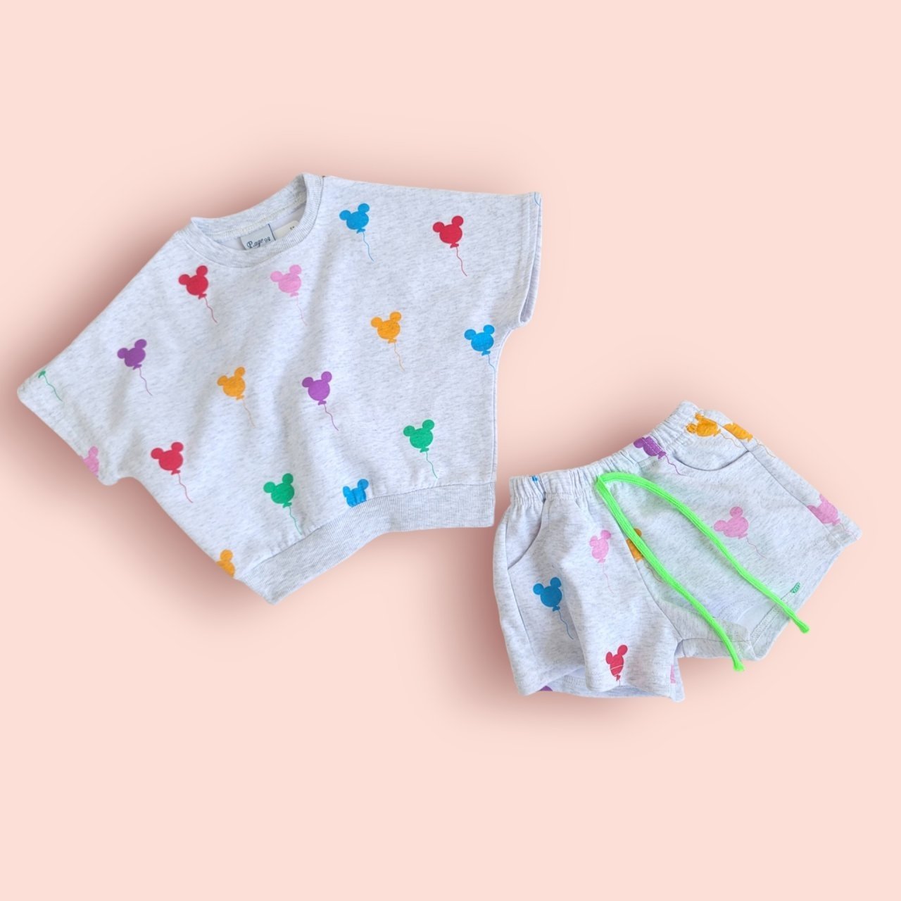 [PRE-ORDER] Balloon Top Bottom Set
