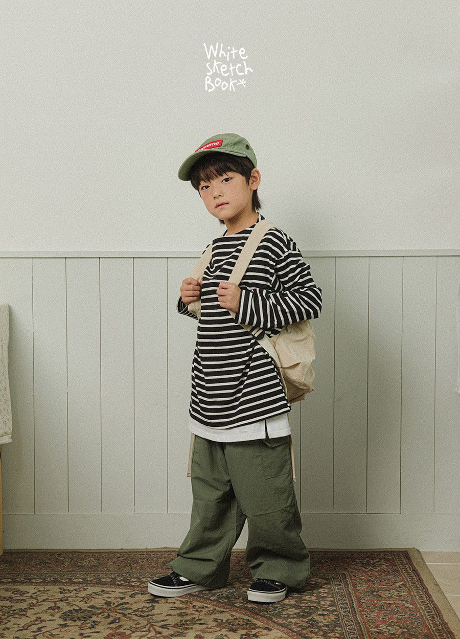 [PRE-ORDER] String Cargo Pants
