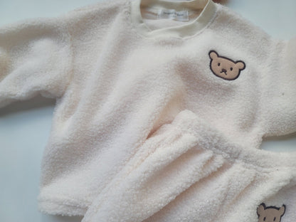 [PRE-ORDER] Sherpa Bear Top Bottom Set