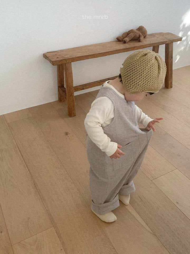 [PRE-ORDER] Modern Check Overalls