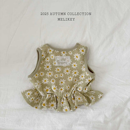 [PRE-ORDER] Big Daisy Vest
