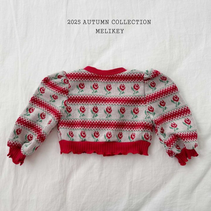 [PRE-ORDER] Rose Sweater Cardigan