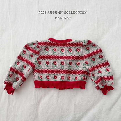 [PRE-ORDER] Rose Sweater Cardigan