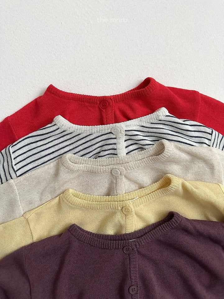 [PRE-ORDER] Vary Summer Cardigan