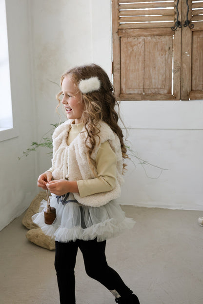 [PRE-ORDER] Elle Fur Vest