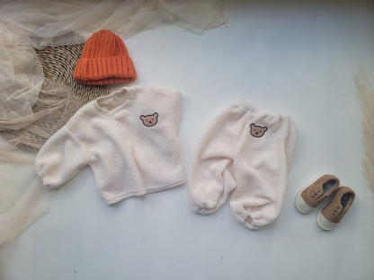 [PRE-ORDER] Sherpa Bear Top Bottom Set