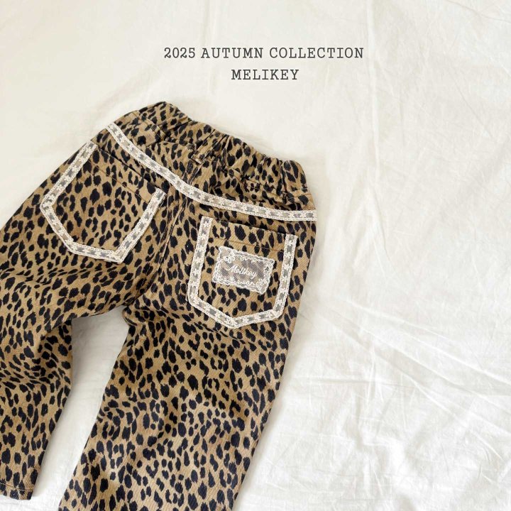 [PRE-ORDER] Leopard Lace Pants