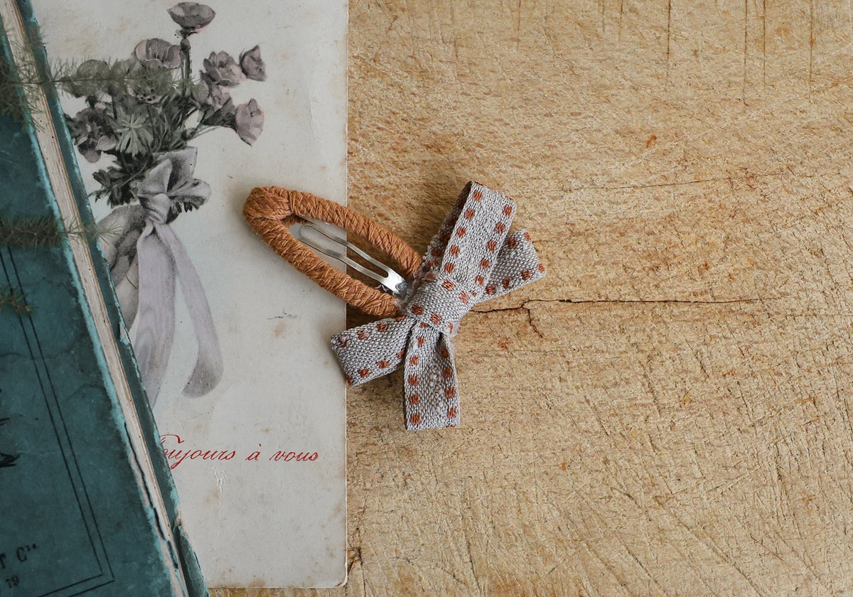 [PRE-ORDER] Canele Snap Hair Pin