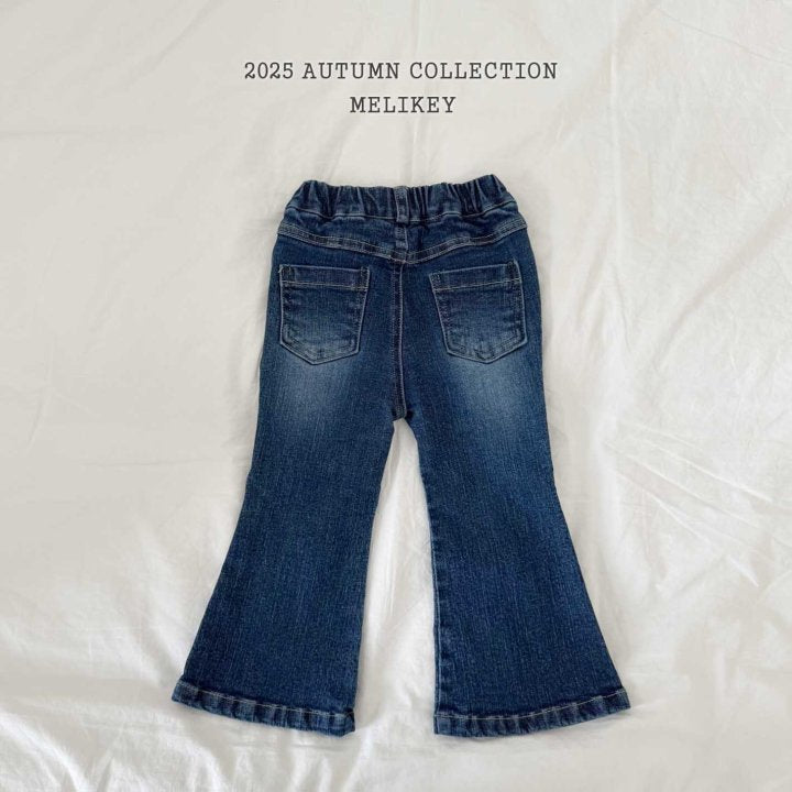 [PRE-ORDER] 102 Denim Boot-Cut Pants