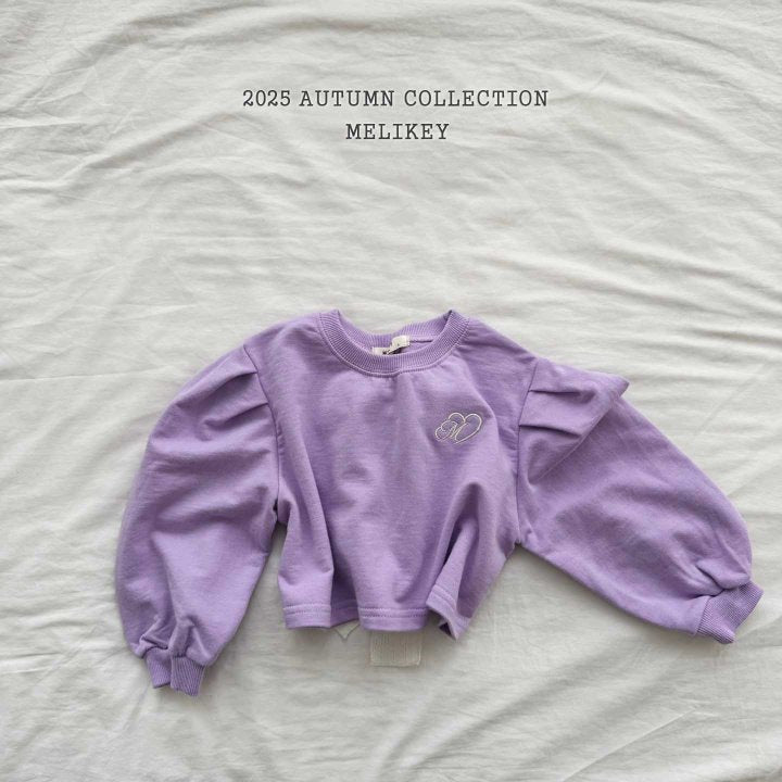 [PRE-ORDER] Back Slit Ribbon Sweatshirts
