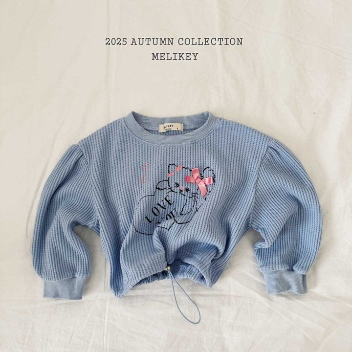 [PRE-ORDER] Cat Waffle Top Bottom Set