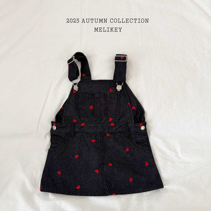 [PRE-ORDER] Lovely Suspender Dress
