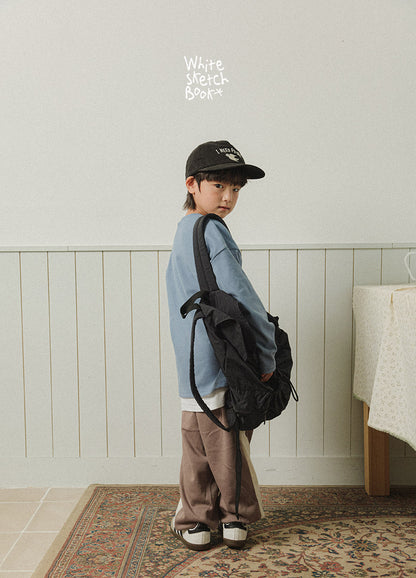 [PRE-ORDER] Round Color Block Jogger