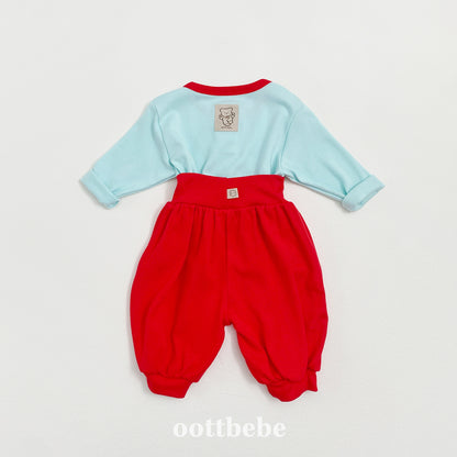 [PRE-ORDER] Aladdin Baby Home Wear Set