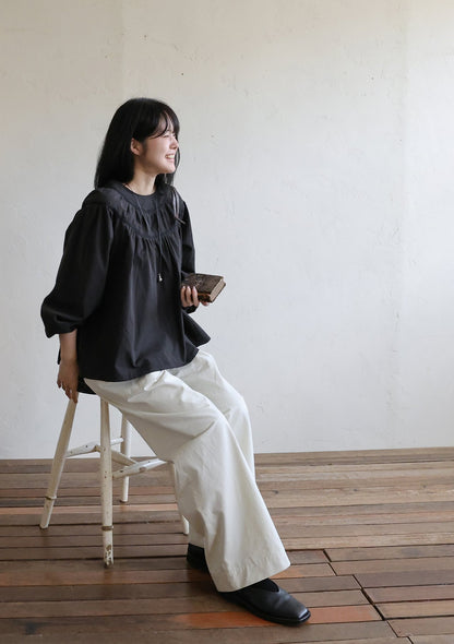 [PRE-ORDER] Devon Blouse (Mom Couple)