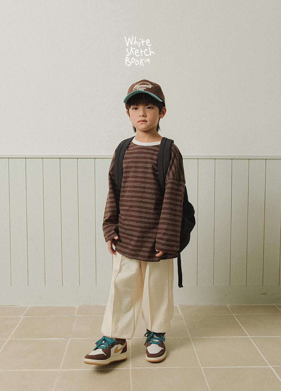 [PRE-ORDER] Bread Stripe T-Shirts