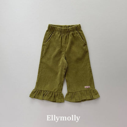 [PRE-ORDER] Frill Logue Pants