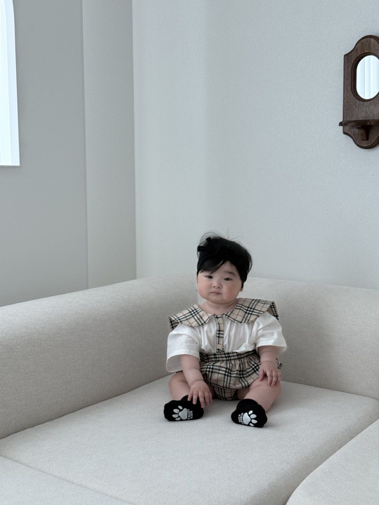 [PRE-ORDER] Check Sailor Baby Set