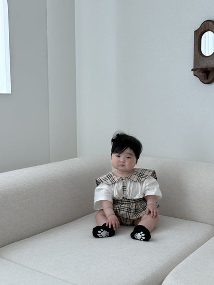 [PRE-ORDER] Check Sailor Baby Set