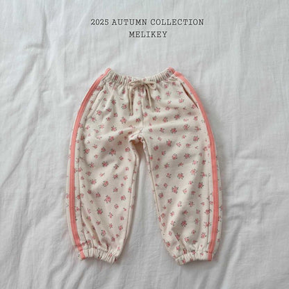 [PRE-ORDER] Floral Jogger Pants