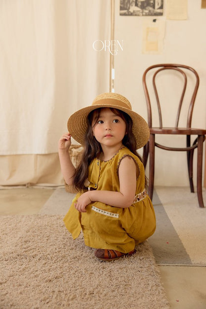 [PRE-ORDER] Riore Linen Dress