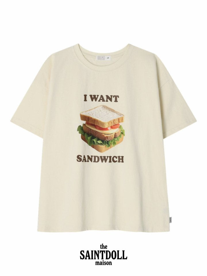 [PRE-ORDER] Sandwich T-Shirts (Mom Couple)