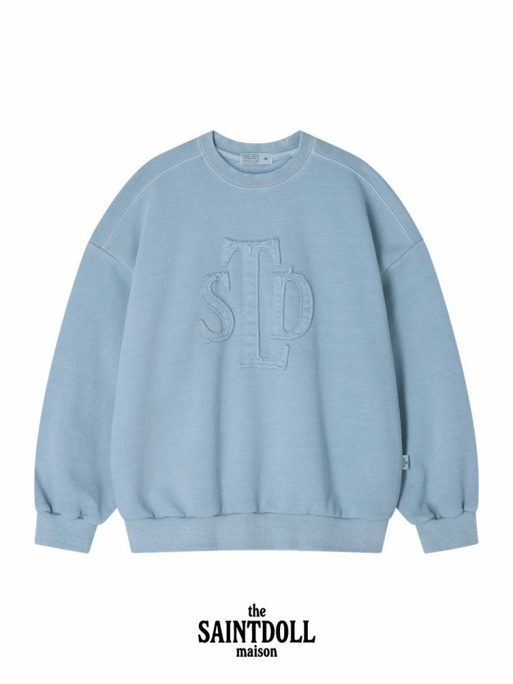 [PRE-ORDER] Embroidery Pigment Sweatshirts (Mom Couple)