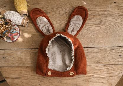 [PRE-ORDER] Winter Rabbit Hat