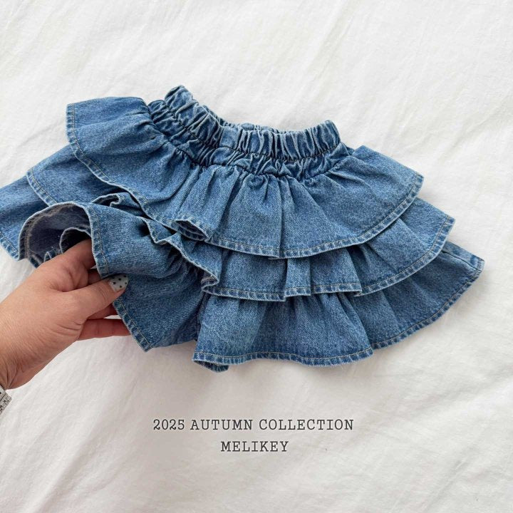 [PRE-ORDER] Ellie Denim Can Can Skirts