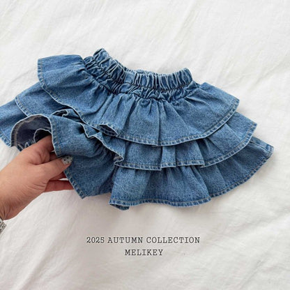 [PRE-ORDER] Ellie Denim Can Can Skirts