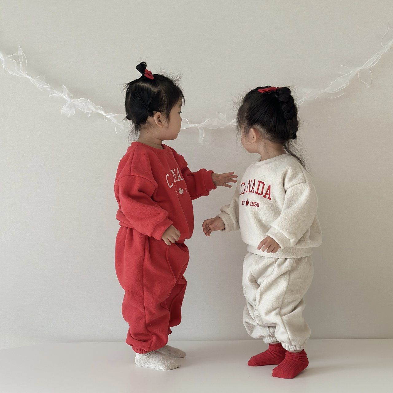 [PRE-ORDER] Canada Top Bottom Set