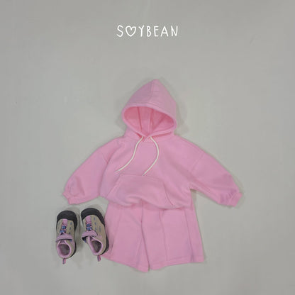[PRE-ORDER] Hoodie Top Bermuda Pants Set