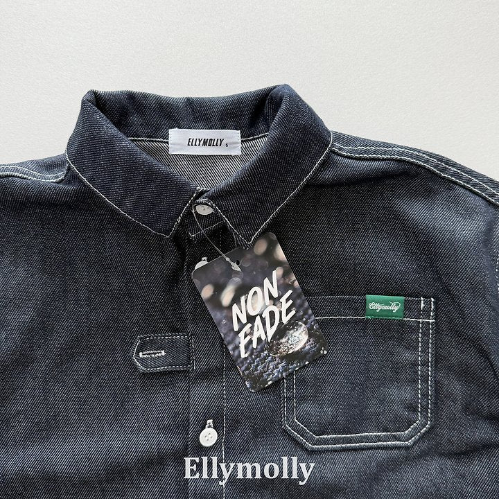 [PRE-ORDER] None Fade Denim Shirts